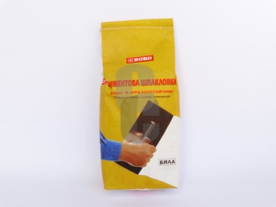 Боро циментова шпакловка 5кг. - БЯЛА                                                                                                                                                                                                                                                                        